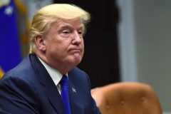 Trump drowning in the swamp he came to drain