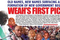 Liberia: Old Names, New Names Surfacing in George Weah’s First Cabinet Appointments