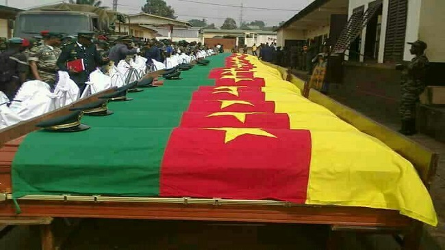 Biya regime says Ambazonia fighters have killed over 100 security forces