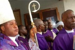 Polarizing Nigerian bishop backed by the Holy Father steps down