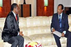 Biya holds talks with Equatorial Guinea envoy