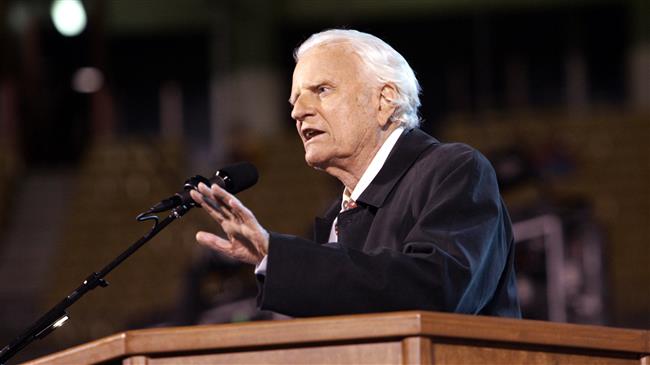 Influential US evangelical preacher Billy Graham dies at 99