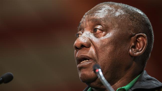 South African MPs re-elect Ramaphosa as president