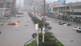 Flood hits Yaoundé