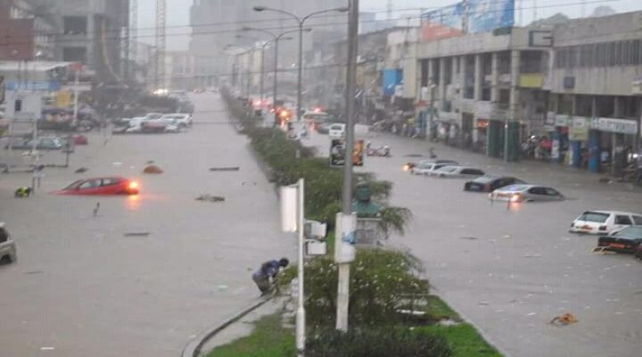 Flood hits Yaoundé