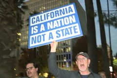 ‘It’s time for a divorce’: Calexit supporters relaunch California independence bid from the US