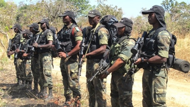 Biya regime arrests four soldiers in connection with execution of women and children