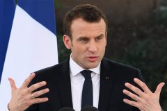 Macron takes fire for Syria attack as France moves to revoke Assad’s Legion of Honor