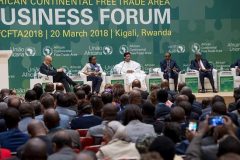Kigali: Obasanjo tells African leaders “Sign the deal to boost ‘Trade not Aid’ movement”
