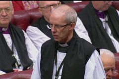 Arch Bishop of Canterbury Archbishop of Canterbury calls for action against President Kabila of Congo-Kinshasa