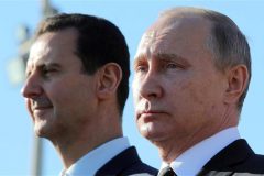 Assad and Putin Syrian president says Putin’s election win result of ‘outstanding performance’