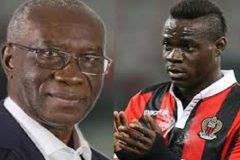 Balotelli Mario Balotelli attacks Italy’s first black senator