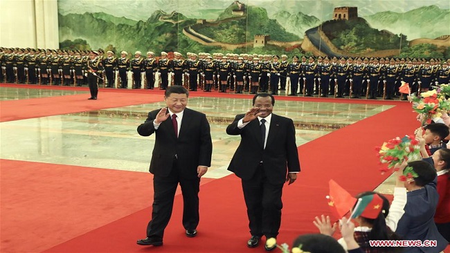 China, Cameroon agree to further advance relationship