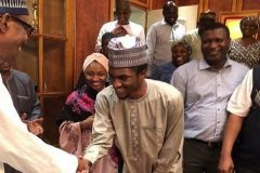 Buhari son Nigeria: Buhari’s son returns after surgery in Germany