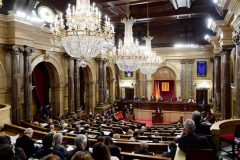 Catalonia parliament Catalonia parliament backs Puigdemont’s right to lead