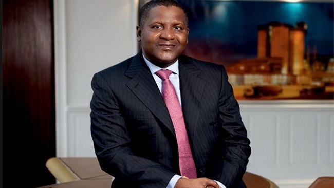 Dangote consolidates ‘Africa’s richest man tag