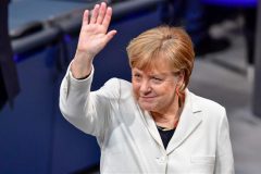 Merkel condemns far-right unrest, says hate has no place in Germany