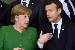 Dr Merkel and Macron Europeans show mixed reactions to Putin’s win, US still silent