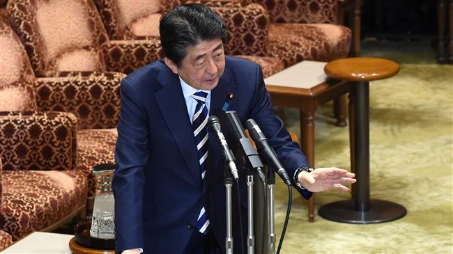 Defiant Japanese Prime Minister hits back over scandal as support plunges