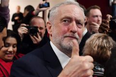 Labour leader UK: Labour Party opens big lead over Conservatives