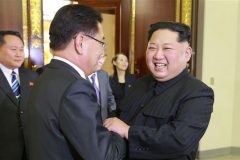 North Korea leader wants to ‘vigorously advance’ ties with South