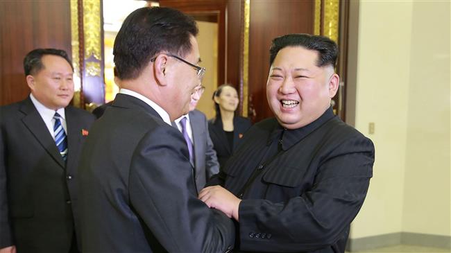 North Korea leader wants to ‘vigorously advance’ ties with South