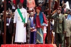 Football: President George Weah thinks Eto’o was better than him