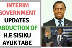 Yaounde: Sisiku Ayuk Tabe showing no signs of surrender