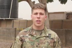 US Fort Drum soldiers return from Cameroon