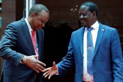 Kenya opposition suspends “People’s Assembly” after Uhuru-Raila meeting