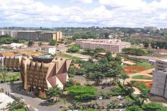 Yaounde-Cameroon-Prime-Minister-Office-Star-Building Cameroon-Asia Friendship Week opens in Yaoundé