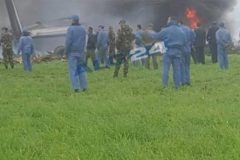 More than 250 dead after military plane crash in Algeria