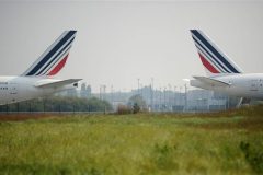 Air France cancels 30 percent of flights amid strikes