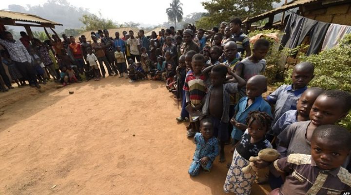 Yaoundé: Japan and WFP support displaced communities in Cameroon