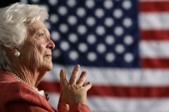 Barbara Bush Former US first lady Barbara Bush dies at 92