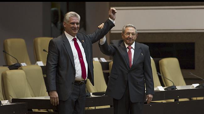Cuba: Diaz-Canel sworn in as new president to end Castro brothers’ rule