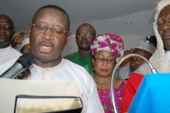 Opposition leader sworn in as Sierra Leone president