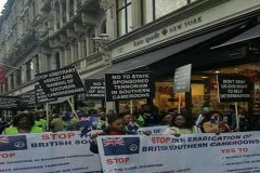 London Demo Southern Cameroons Crisis: Massive Anti-Biya Outpouring Expected in London