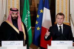 Frances’ Macron defends arms sales to Saudi Arabia