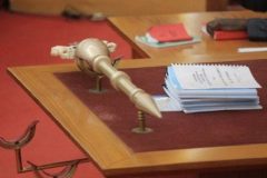Naija Senate Nigeria Senate invasion: Mace recovered under bridge, lawmaker arrested