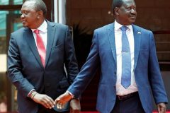 Kenya votes in tight presidential race to replace Uhuru Kenyatta