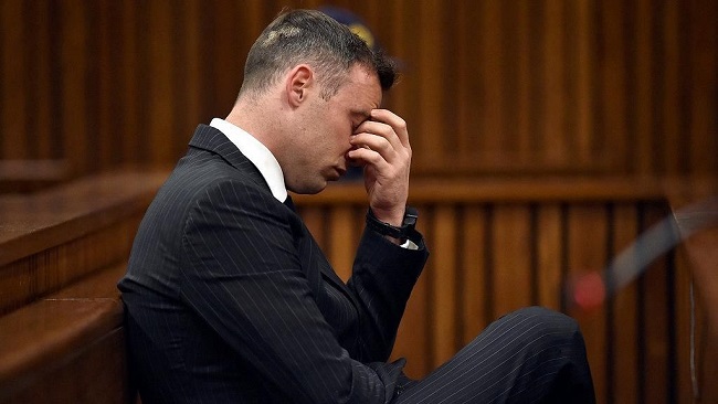 South Africa:  Top court dismisses Pistorius’ bid to appeal murder sentence
