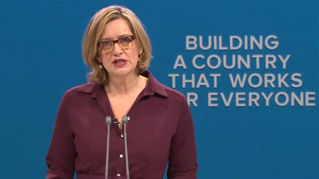 British Home Secretary Amber Rudd resigns over immigration fiasco