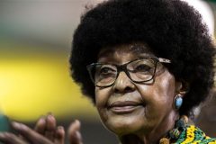 Winnie Mandela dies at 81