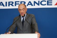 Air France share fall after CEO’s resignation