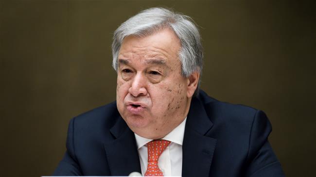 UN chief calls for action on Covid-19