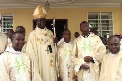 The Roman Catholic Church is concerned about a new term for Paul Biya