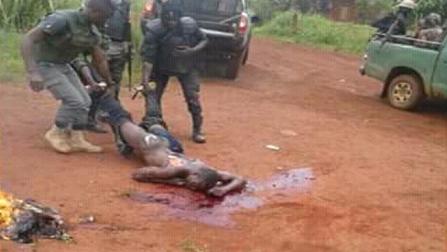 The Kill Team: How Francophone Soldiers are Murdering Innocent Southern Cameroons Civilians