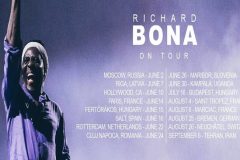 Bona Richard Bona to give concert in Tehran