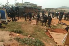 Cameroon army accident in Y’de On Biya regime’s determined attempt to mislead Cameroonians on the killings of soldiers